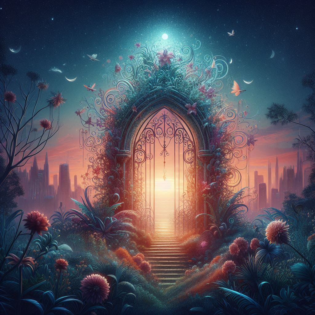 Brama do śnienia i świadomego snu