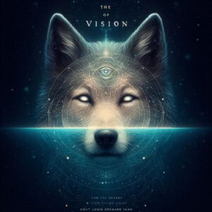 Okładka książki "Pies wizji"