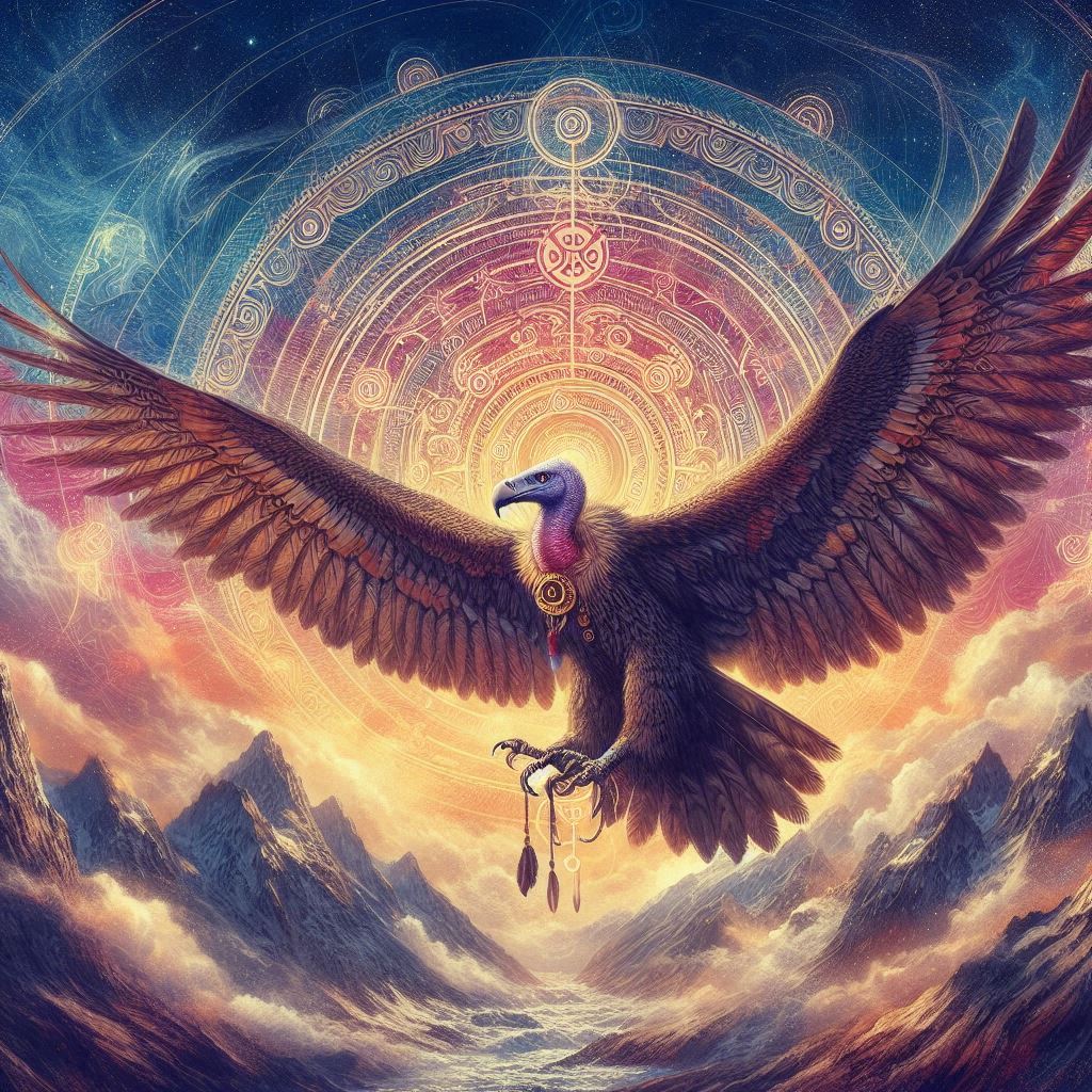 Kondor zwierze mocy wschodu